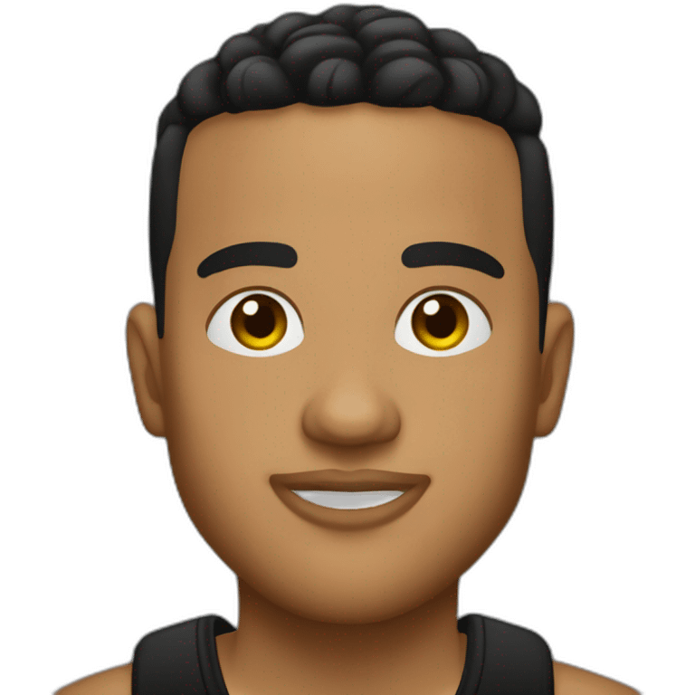 Myke Towers (A Puerto Rican reggaeton singer) emoji