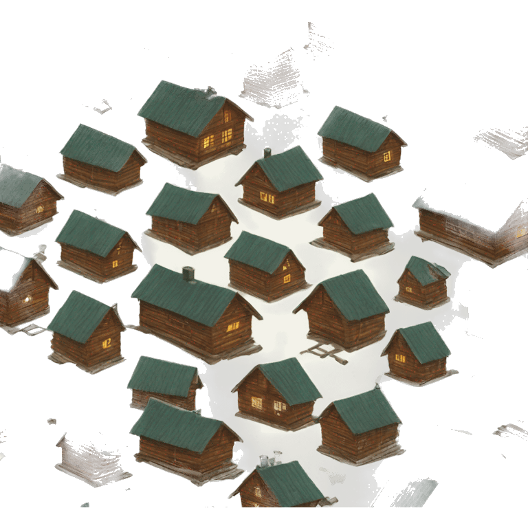 Norwegian Mountain Cabin emoji