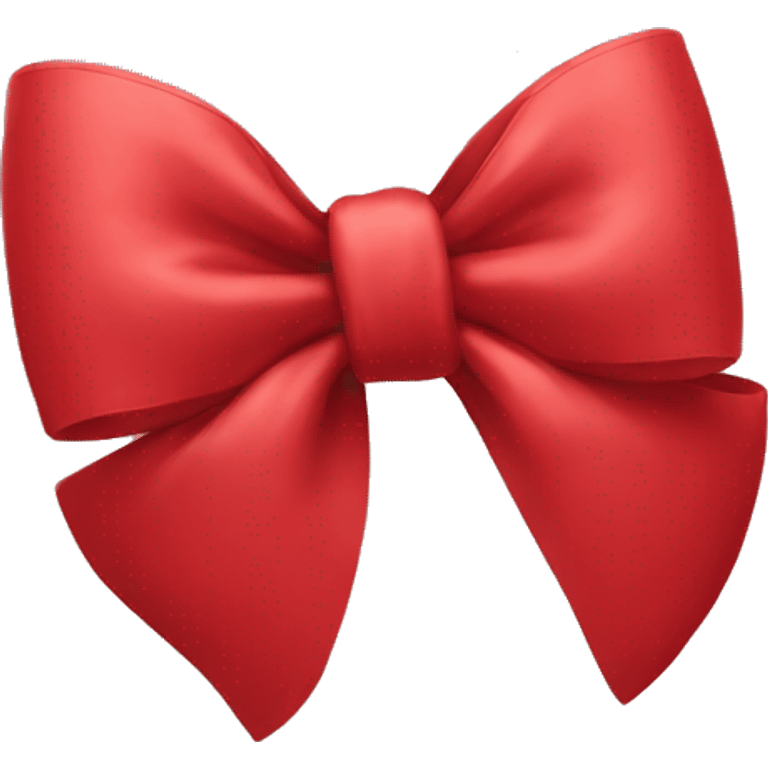 Bow red emoji