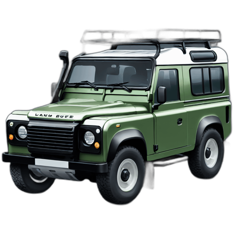 Land Rover Defender emoji