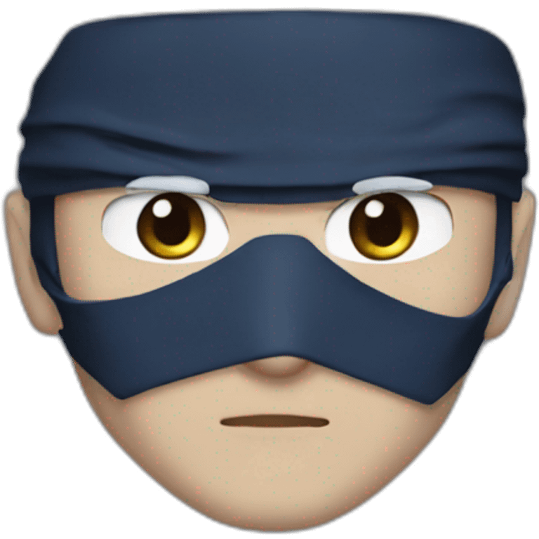 Kakashi super man emoji