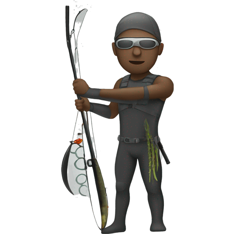 Spearfishing emoji