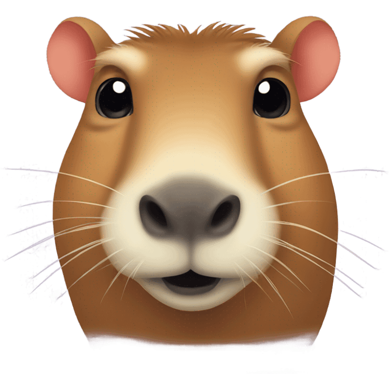 Capybara  emoji