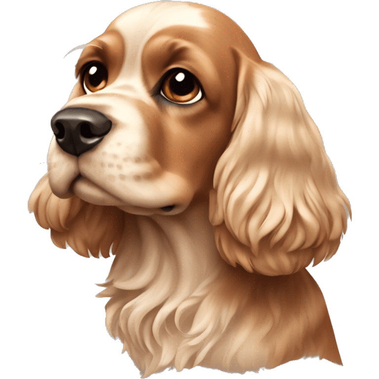 Cocker spaniel  emoji