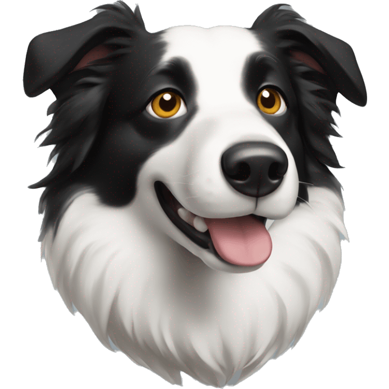 Border Collie  emoji