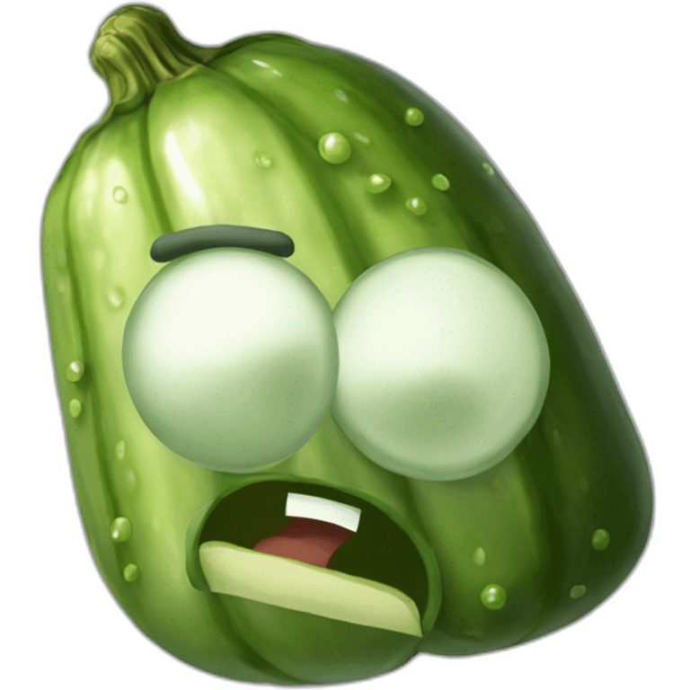 Pickle rick emoji