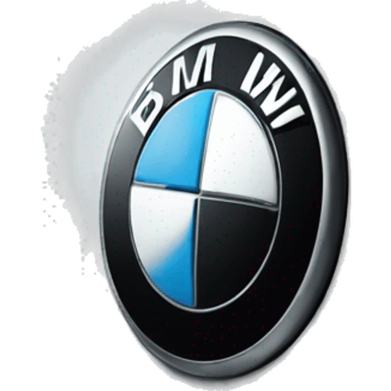 bmw logo emoji