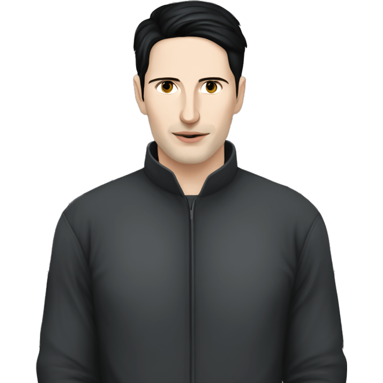 Pavel Durov in prison emoji