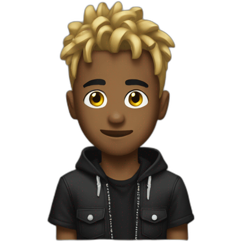 X Tentacion emoji