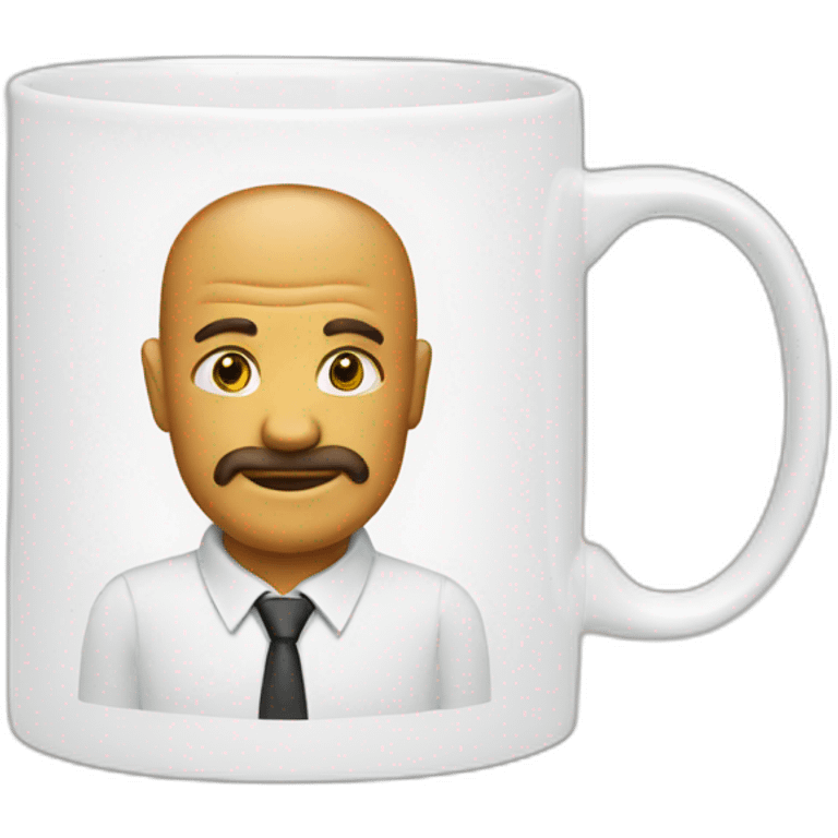 worlds best boss mug emoji