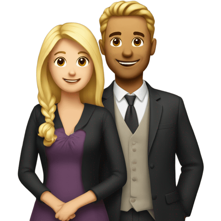 Anniversary couple emoji