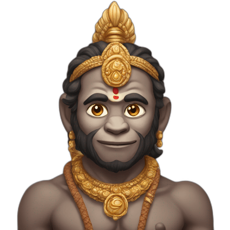 Hanuman emoji