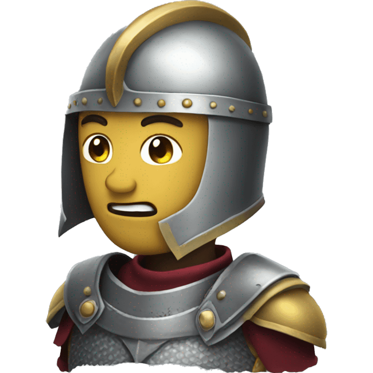 injured knight  emoji