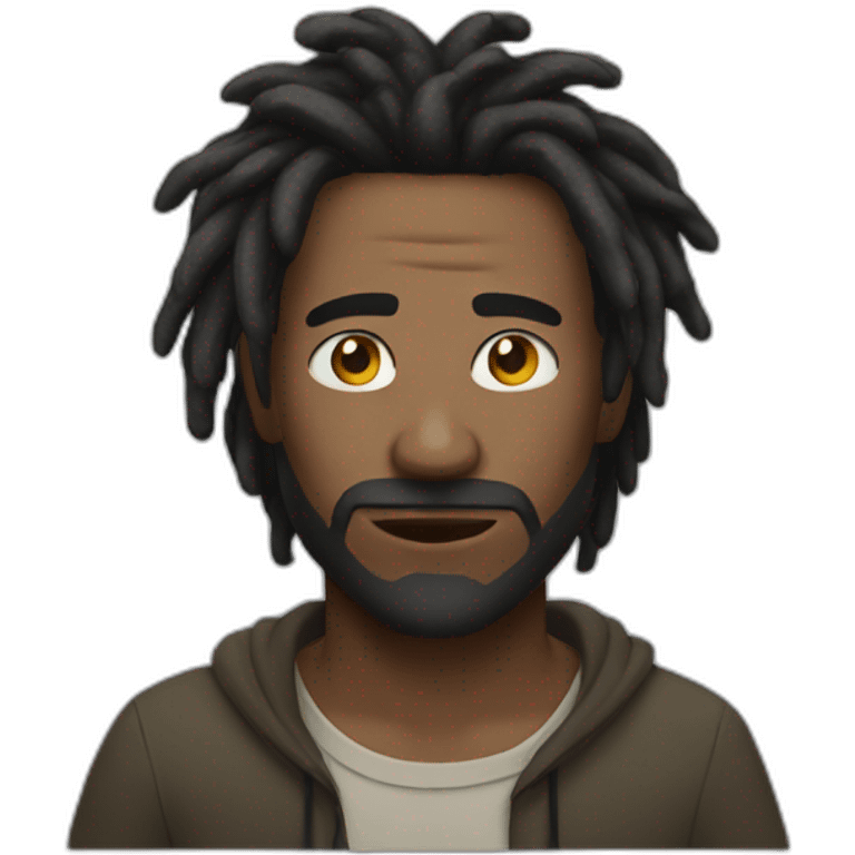 dread man emoji