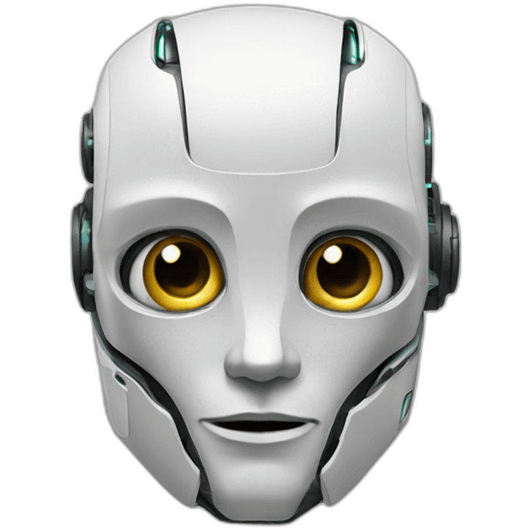 robot coder emoji