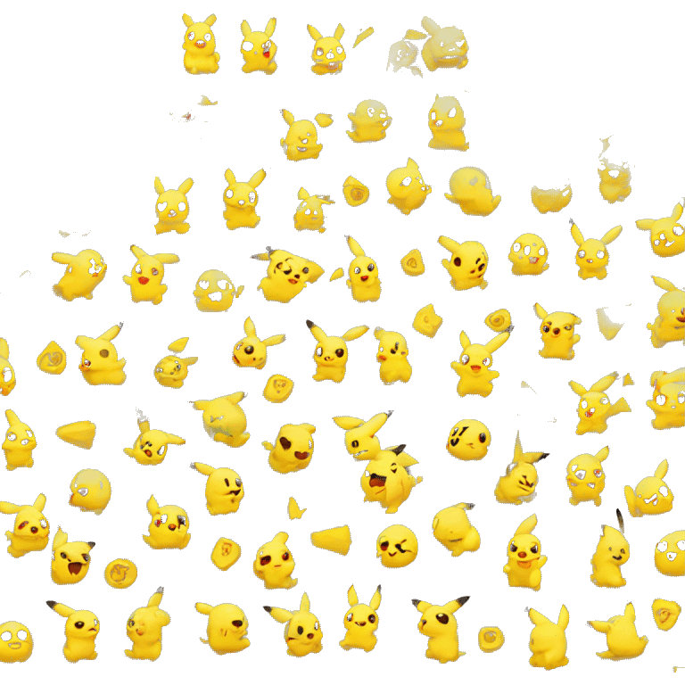 PIKACHU emoji