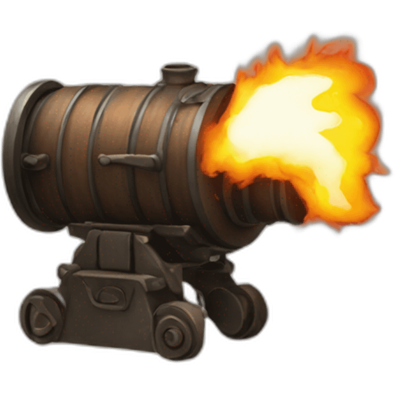 canon fire emoji