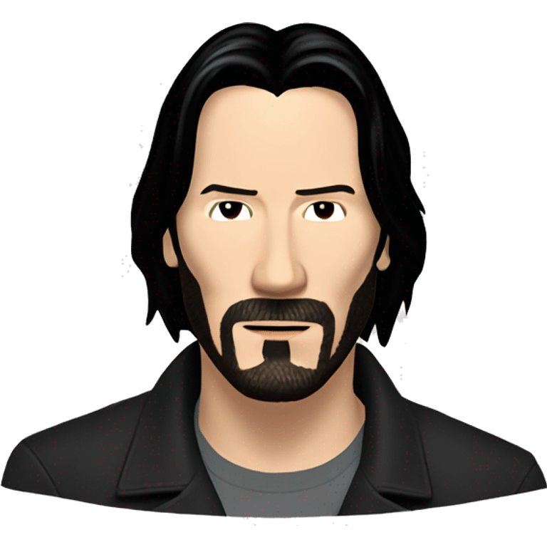 keanu reeves emoji