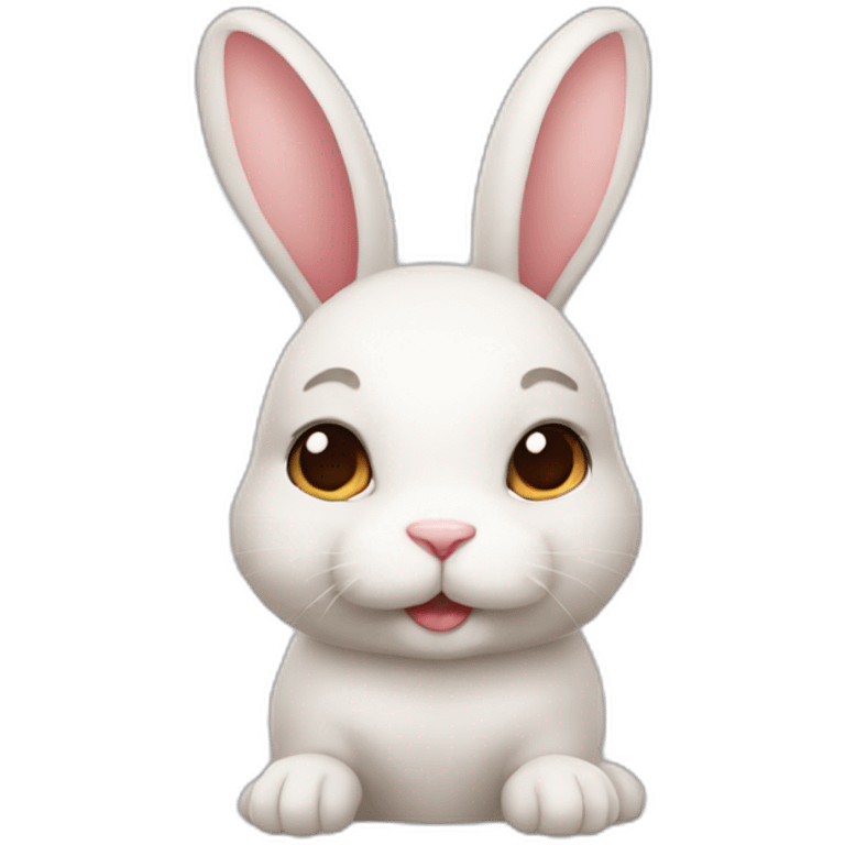 Lapin mimi emoji