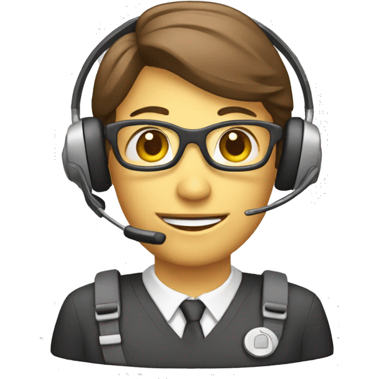 customer service operator emoji