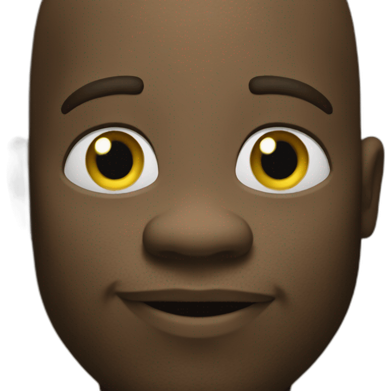 black-shrek emoji