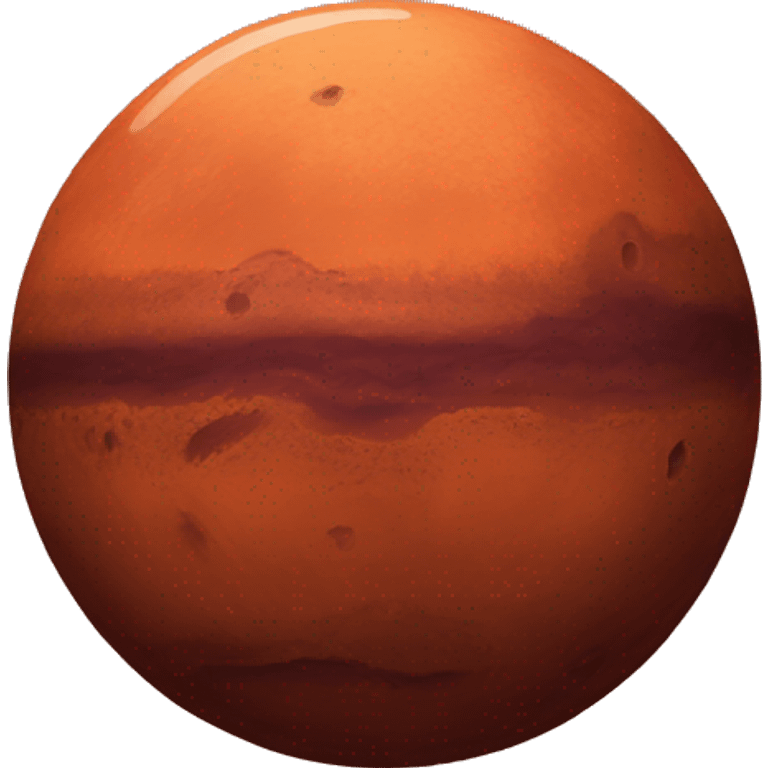 planet mars emoji