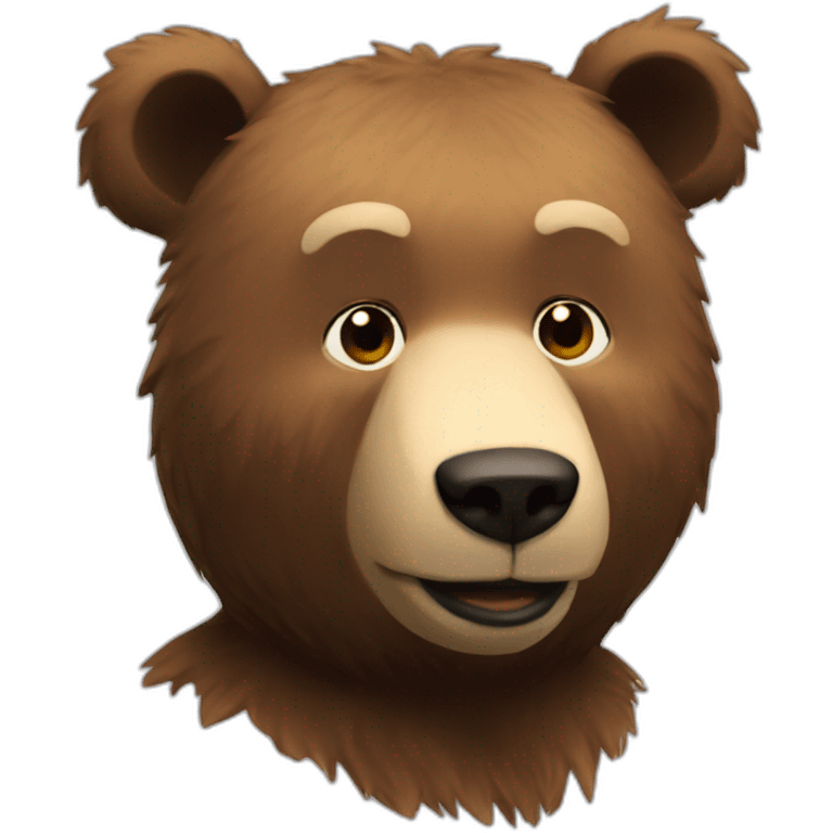 Bear roblox emoji