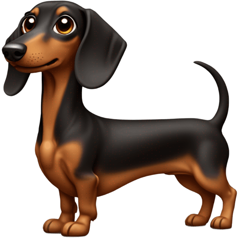 Daschound emoji