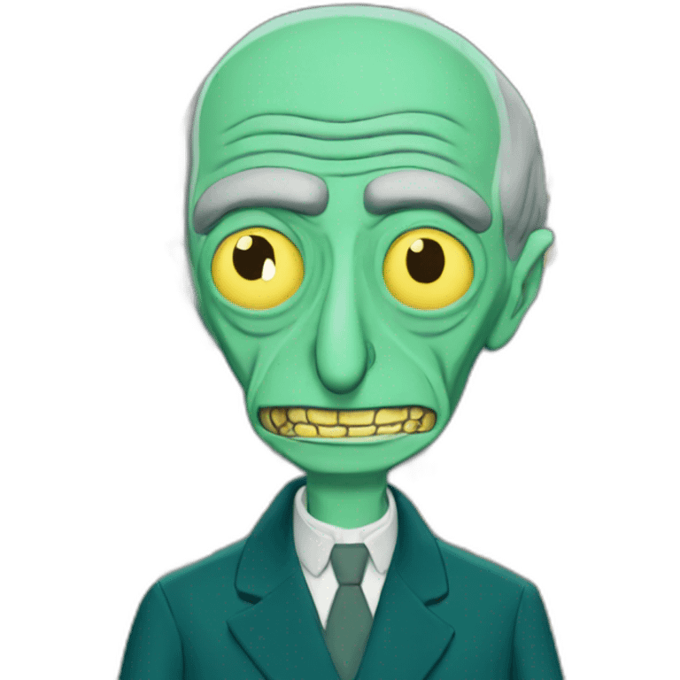 Mr burns emoji