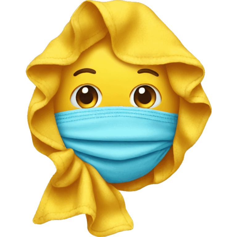 Cleaning rag emoji