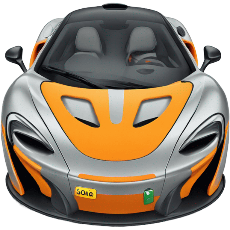 McLaren  emoji