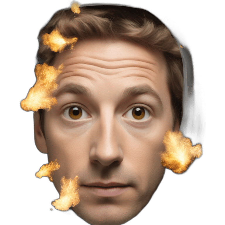 thomas pesquet astronaut explosion emoji