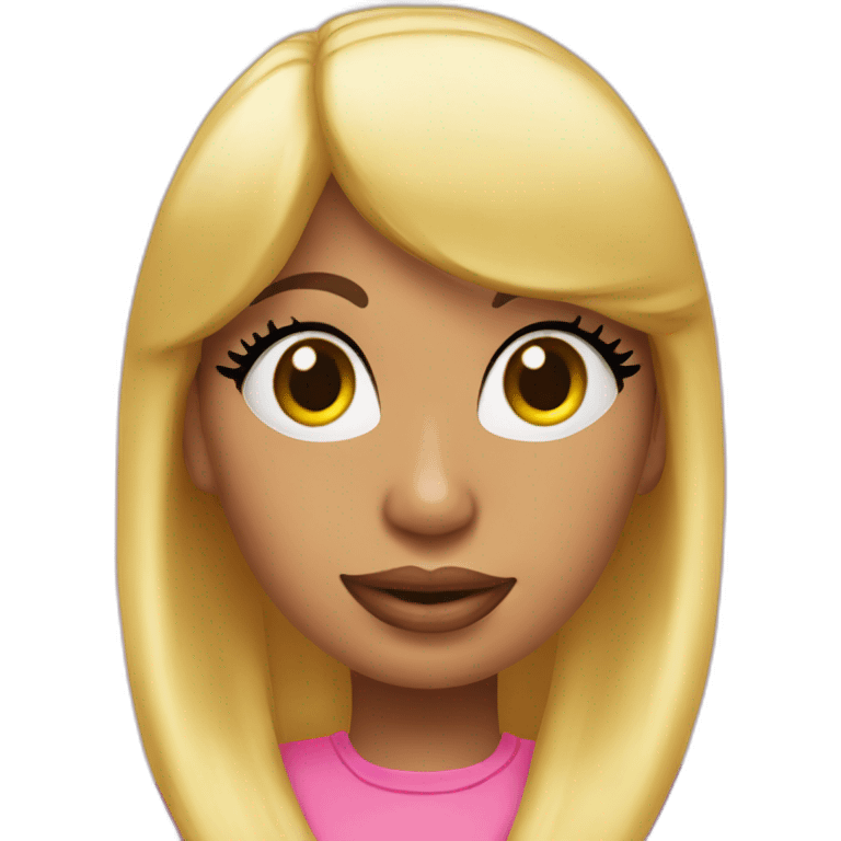 Niki Minaj  emoji