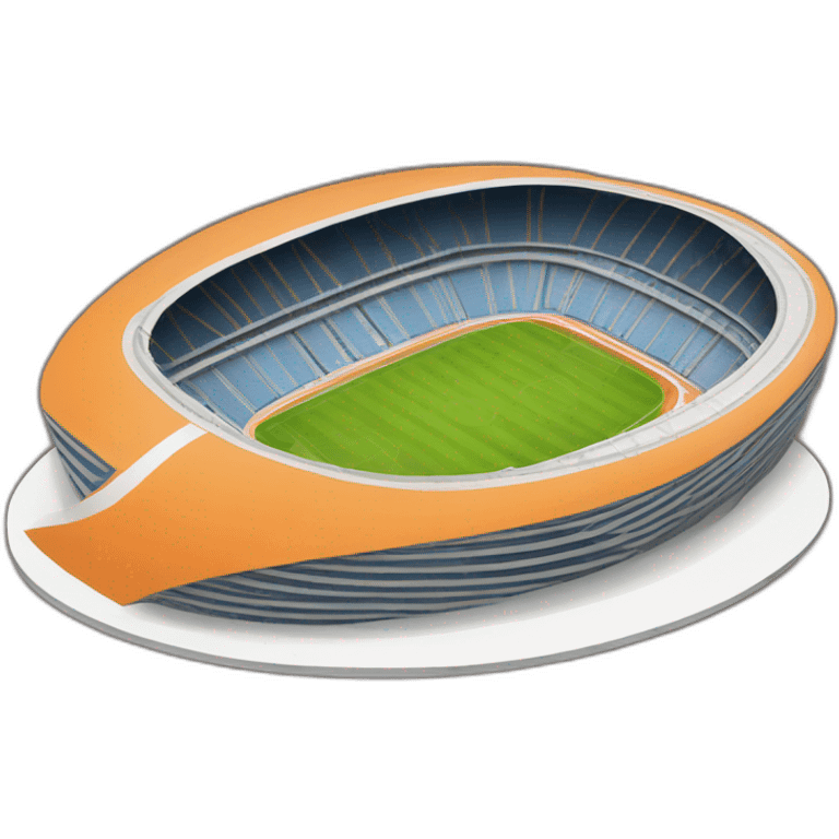 Stade orange vélodrome emoji