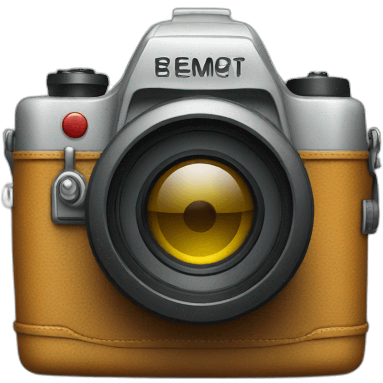 Camera  emoji