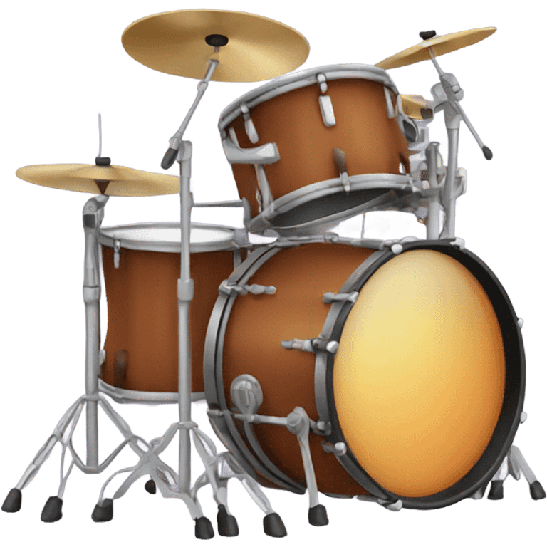 drum kit emoji