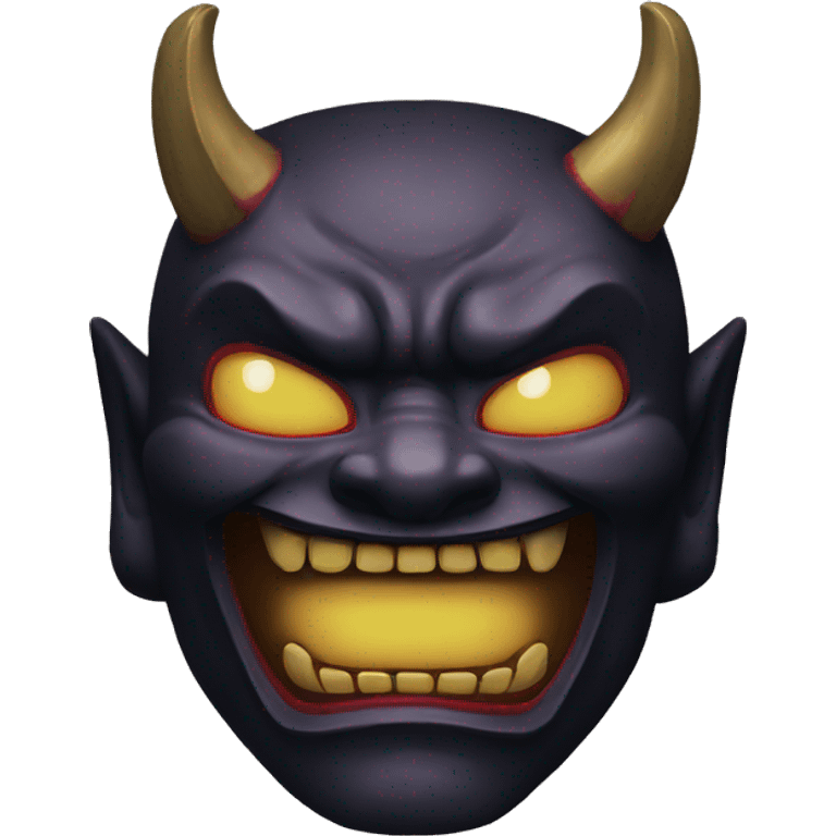 Dark hannya emoji