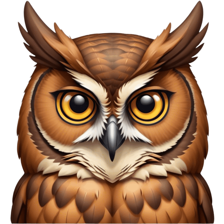 Californian Horned Owl emoji