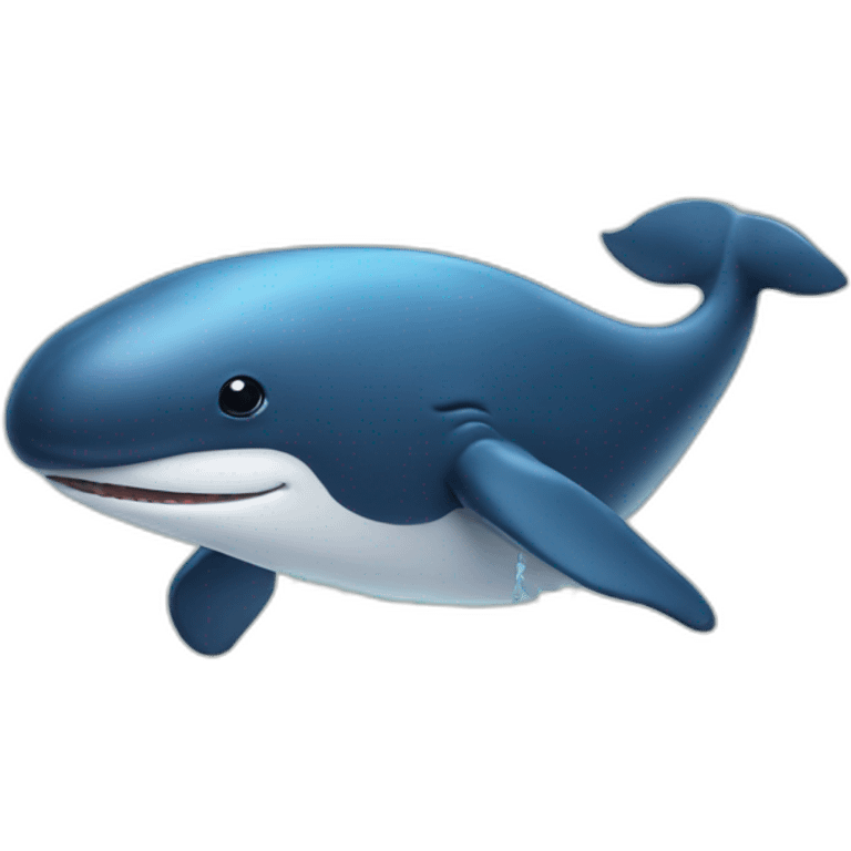 blockchain-whale emoji