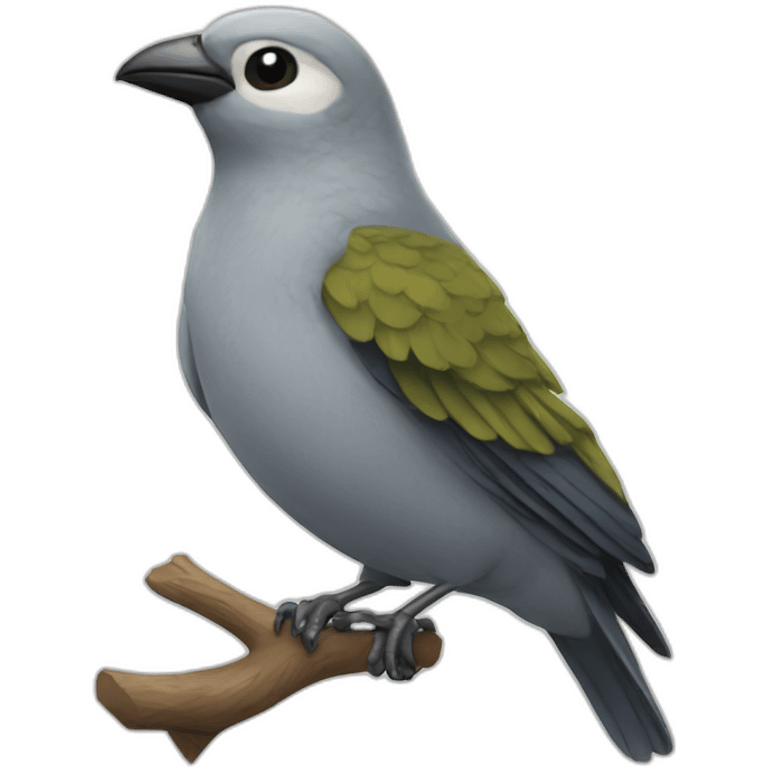 pajaro emoji