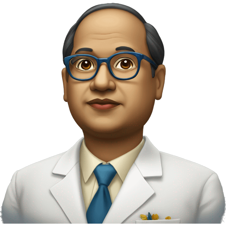 Dr br ambedkar  emoji