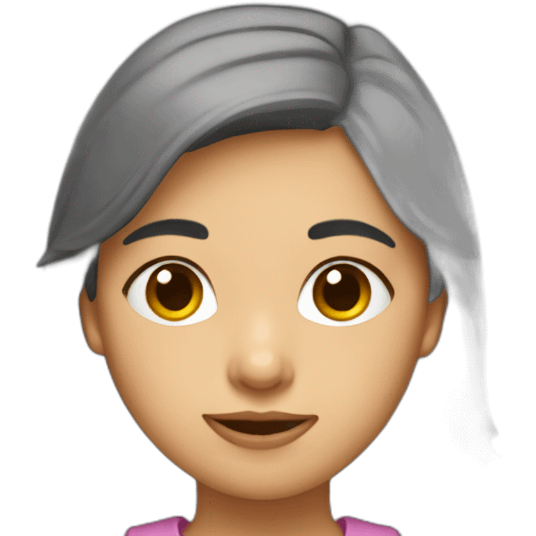 câlin mère fille emoji