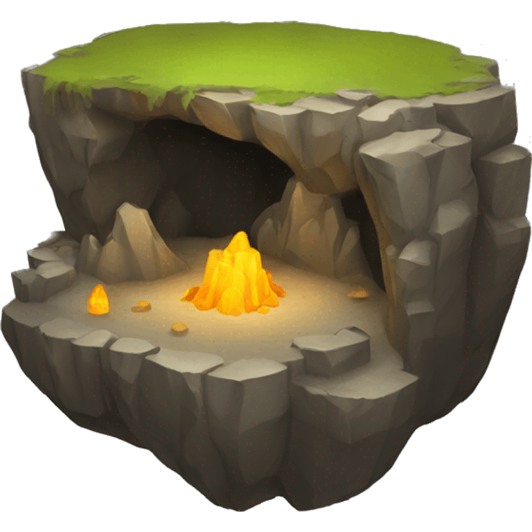 cave emoji