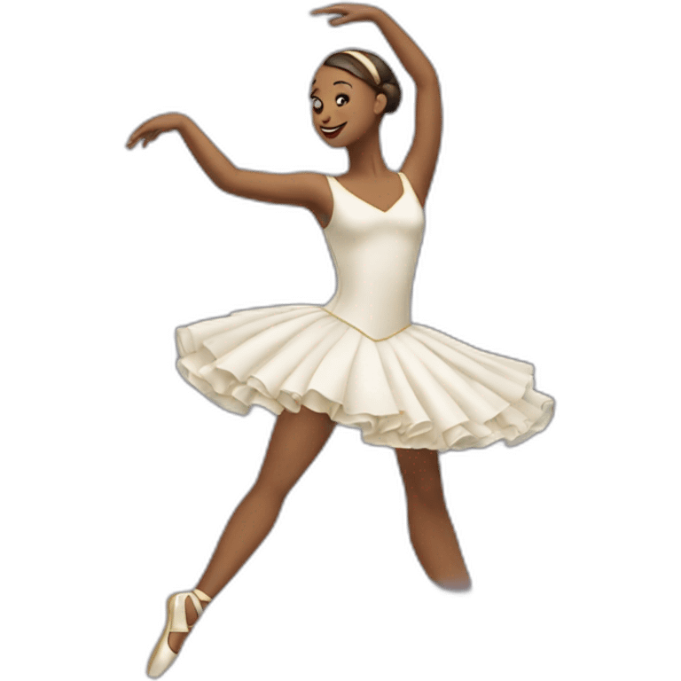 Danseuse classique emoji