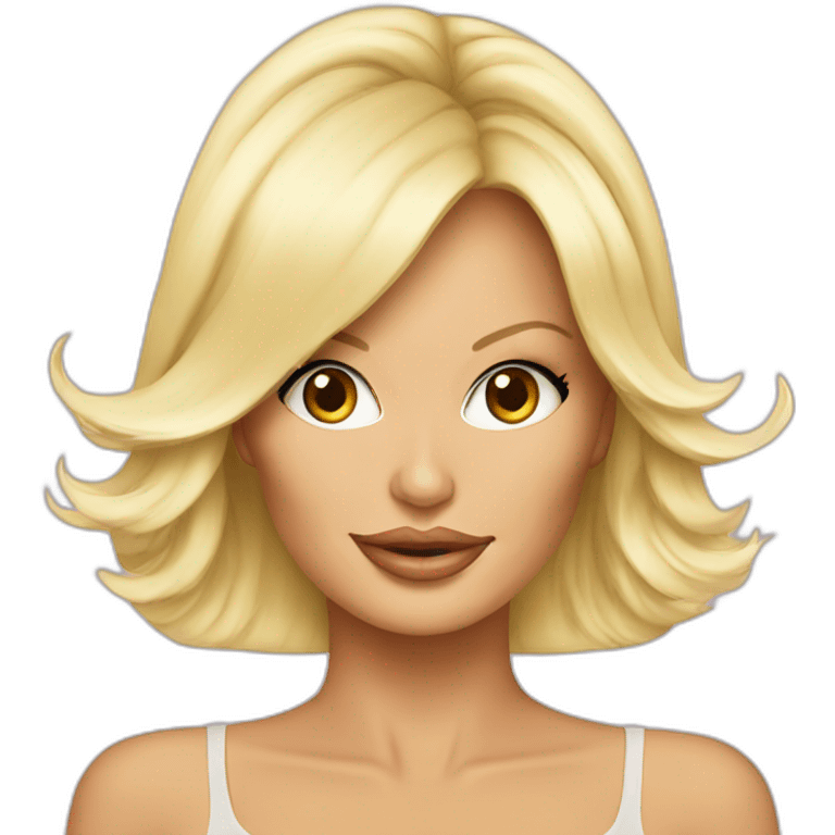 Pamela anderson emoji