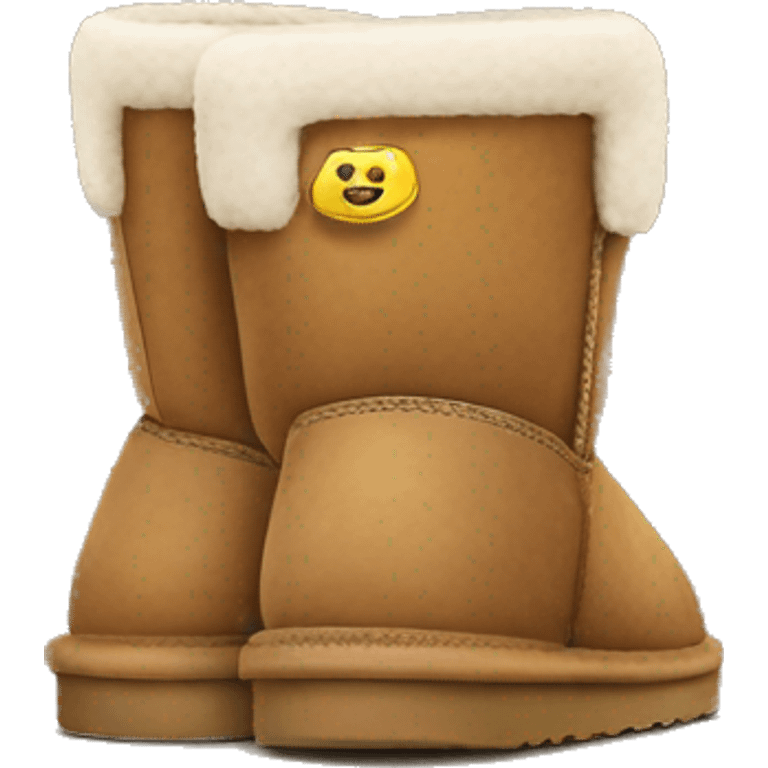 Uggs emoji