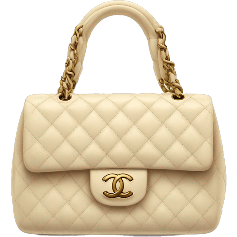 Chanel store bag  emoji