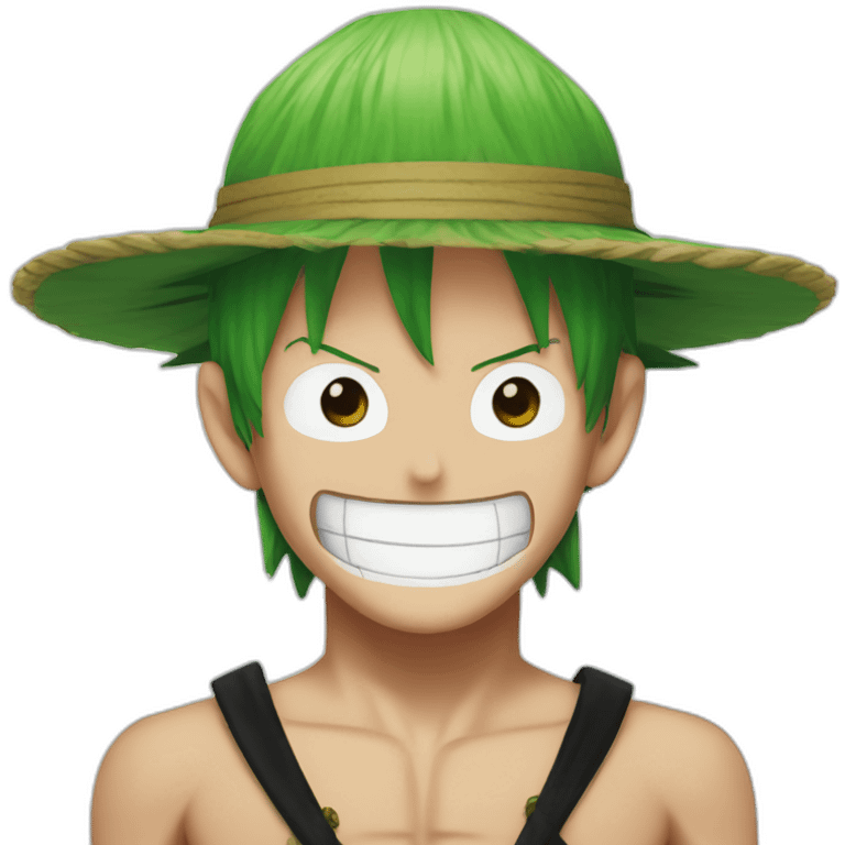 Luffy zoro emoji