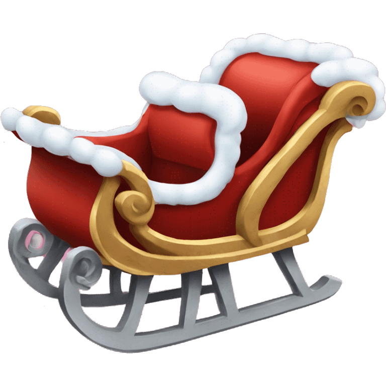 sleigh emoji