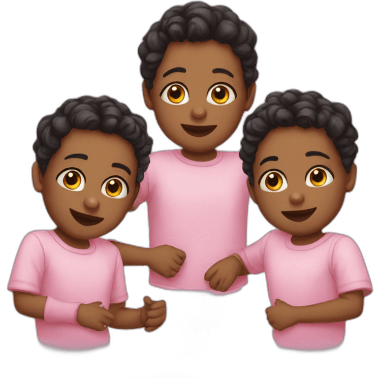 triplets emoji